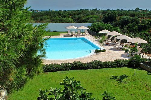 Hotel Masseria L'Ovile Остуни Экстерьер фото