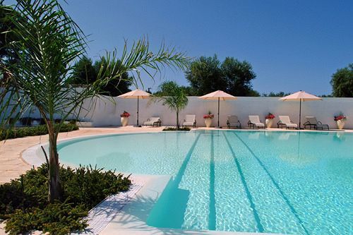 Hotel Masseria L'Ovile Остуни Экстерьер фото