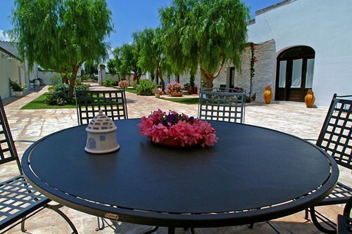 Hotel Masseria L'Ovile Остуни Экстерьер фото